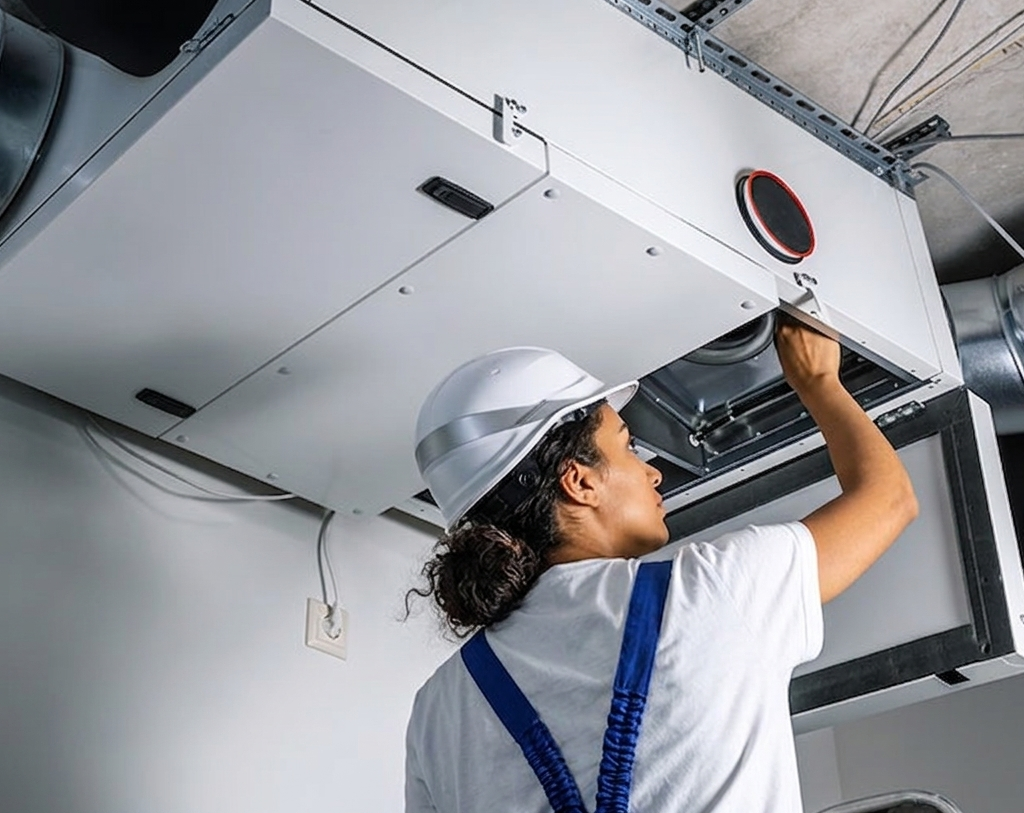 technische inspectie luchtbehandeling